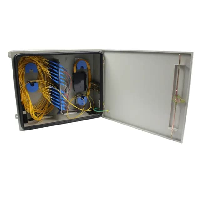 YTDB-2M96C(12SC) Fiber Optic Distribution Metal Box