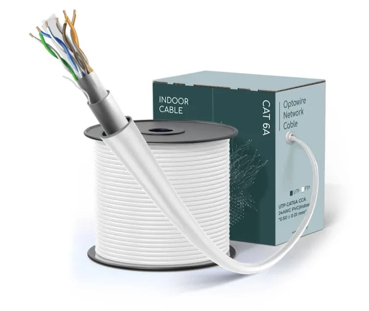 FTP CAT6 BC 23AWG PVC(indoor) "0.57 ± 0.01 mm"