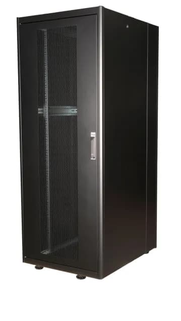 27U Network Rack Cabinet (600x800mm) With Curved Mesh Door
