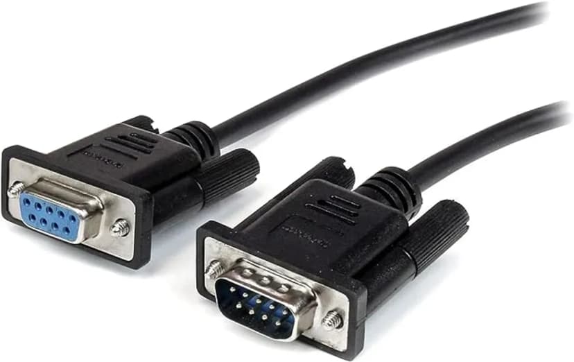 DB9M to DB9F serial cable MH198 - 1.5m
