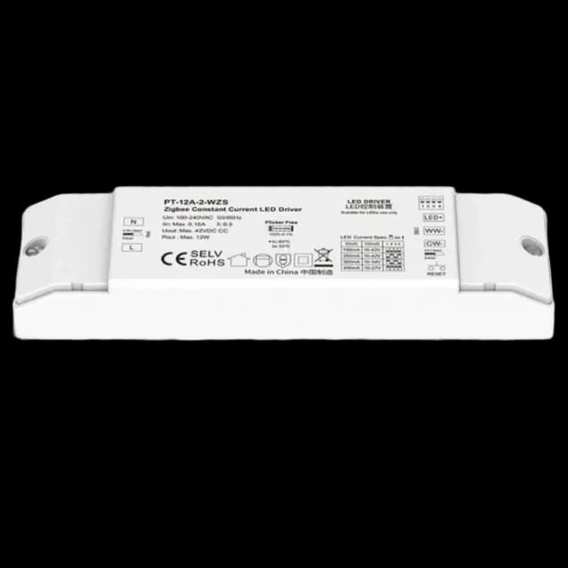 Zigbee Constant Current LED Driver PT-12A-2-WZS