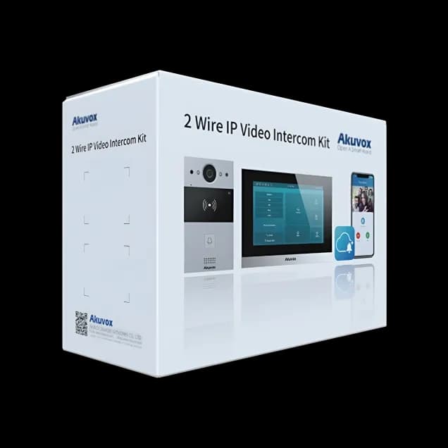 2-Wire IP Intercom Kit (C313W-2/R20A-2)