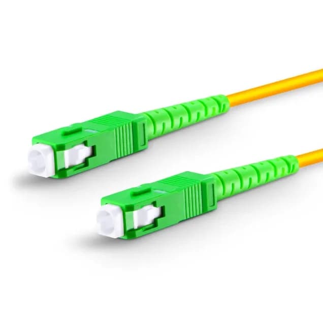 Optowire SC/APC-SC/APC Patch cord 2.0mm 2.0m LSZH G657A2 simplex