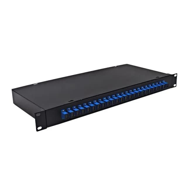 Rack Mount Patch Panel ODU-R24-SA With SC/APC Pigtail