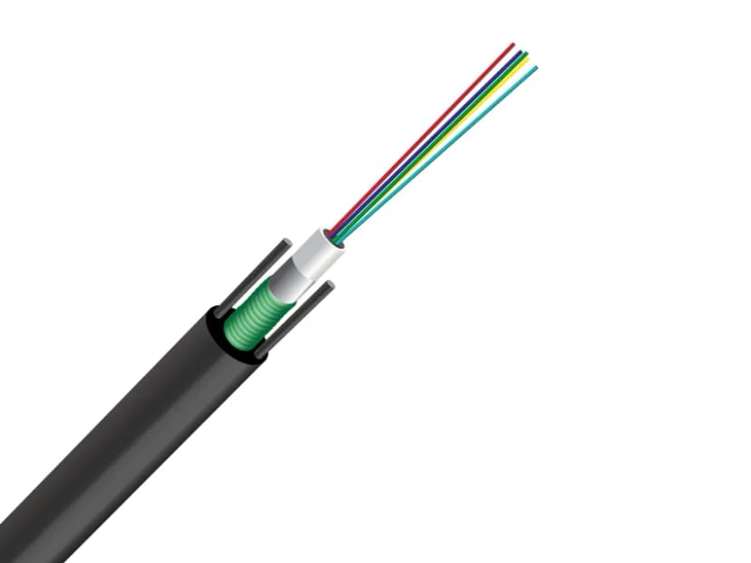 OptoWire-U-TIC-L-16FO-2.7KN Duct installation Steel tape optical cable