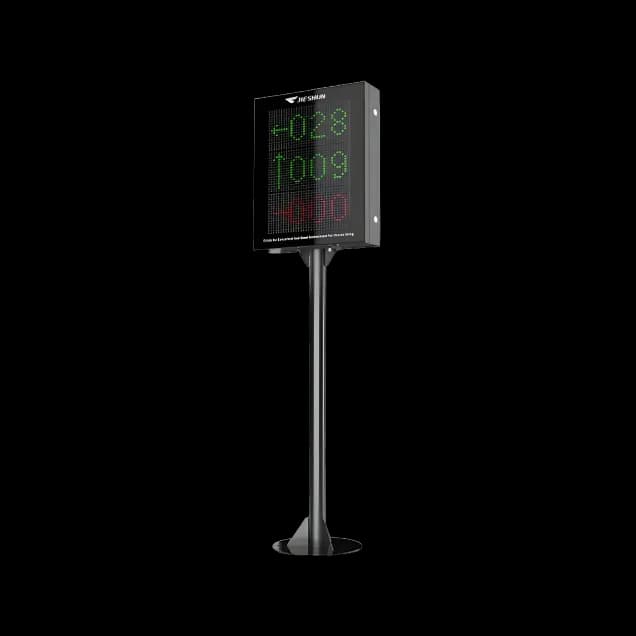 JSPJ11102-IP-3-L Outdoor Wayfinding Parking Signs