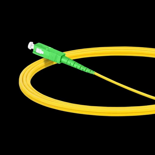 Optowire SC/APC Pigtail 0.9mm  fiber length 3m G657A2 LSZH